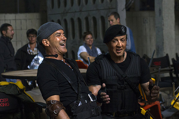 Expendables 3 Banderas