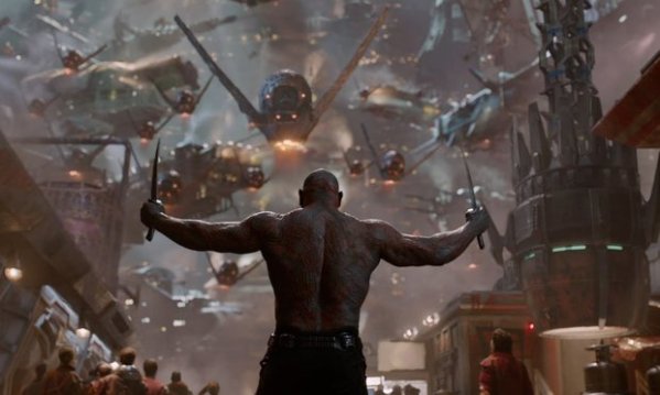 Guardians Drax