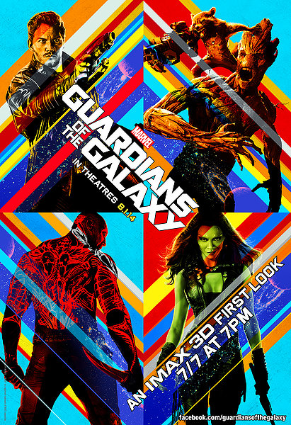 Guardians of the Galaxy movie poster
