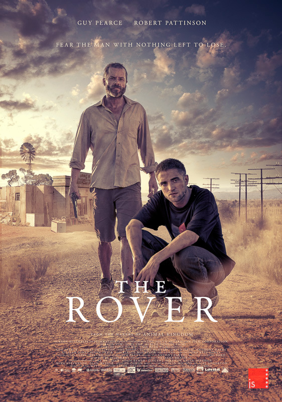 The Rover movie poster