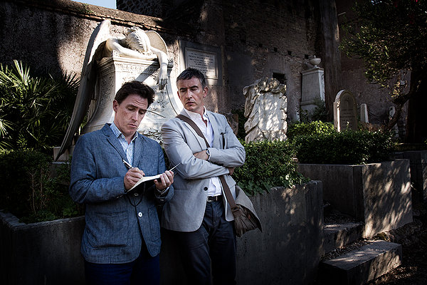 The Trip To Italy Rob and Steve