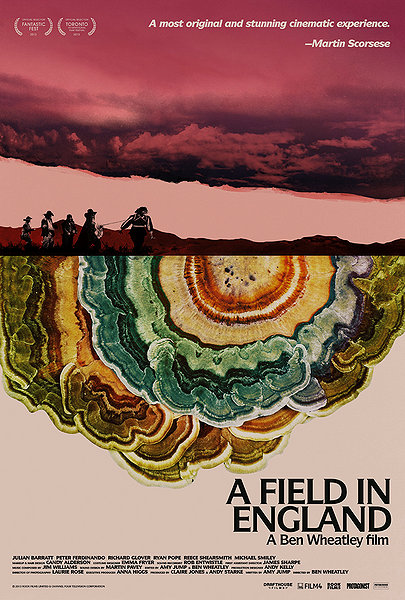 A Field in England movie poster