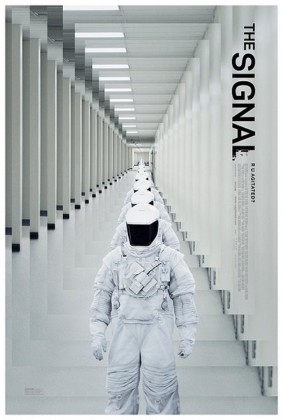 the Signal movie poster