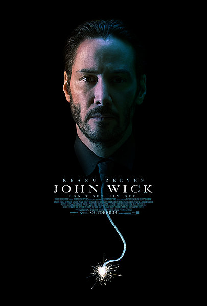 jonh wick poster