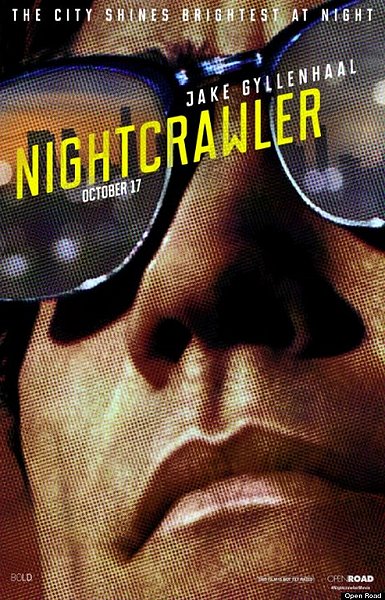 NIghtcrawler movie poster
