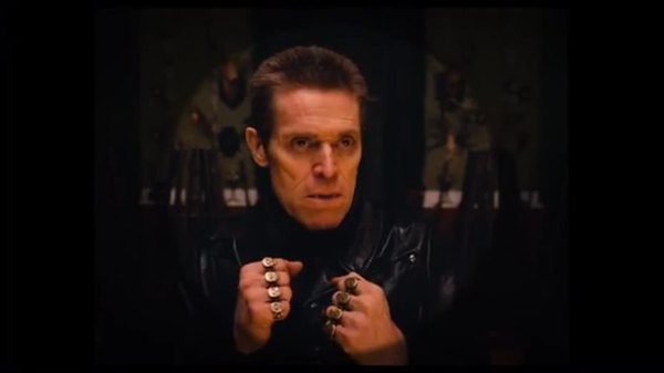 Willem Dafoe Grand Budapest