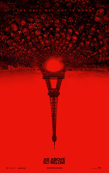As Above So Below movie poster