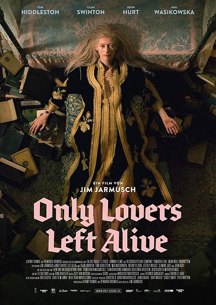 Only Lovers Left Alive movie poster