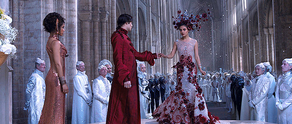 Jupiter Ascending Mila Kunis dress