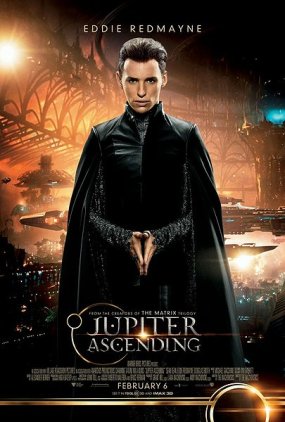Jupiter Ascending movie poster
