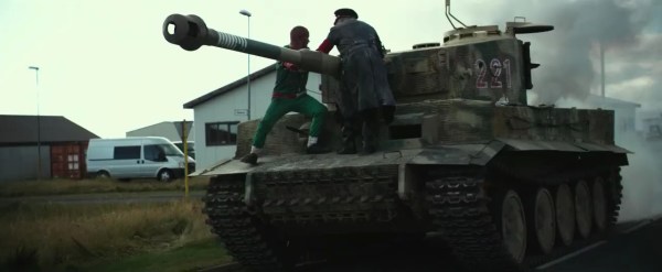 tank fight
