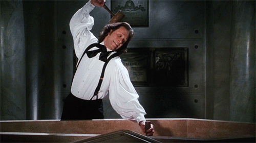 Dracula dead and loving it