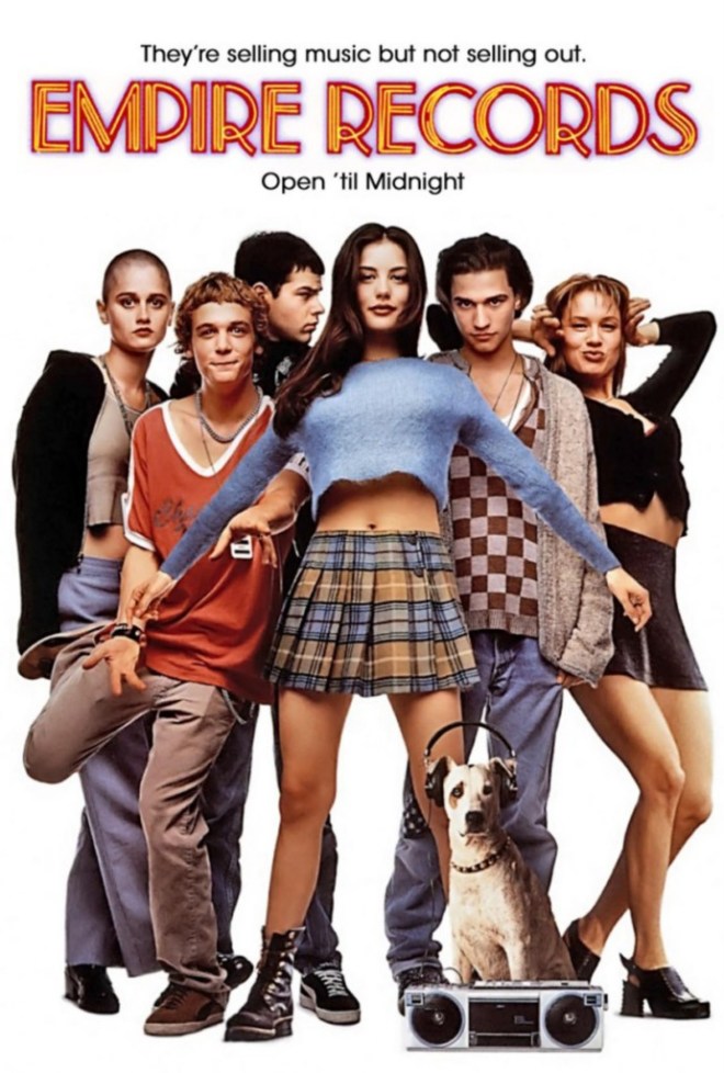 Empire records poster