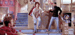 Empire Records dancing gif
