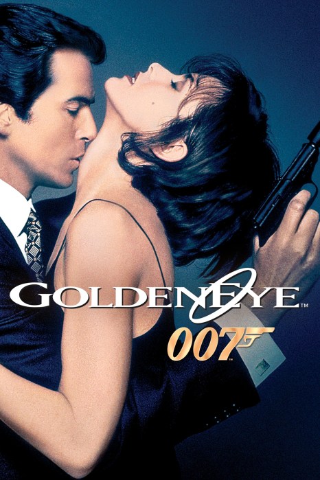 Goldeneye movie poster