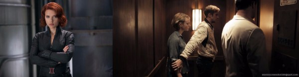 Black Widow vs. Driver