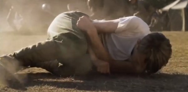 Captain America grenade