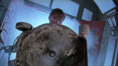 Dead Alive Lawnmower