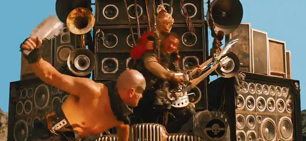Mad Max fury road guitar