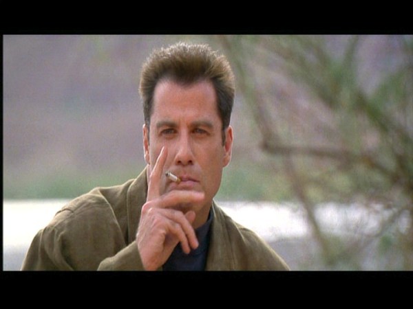 Travolta smoking broken arrow
