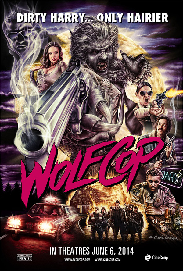 Wolfcop movie poster