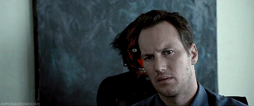 Insidious gif red demon