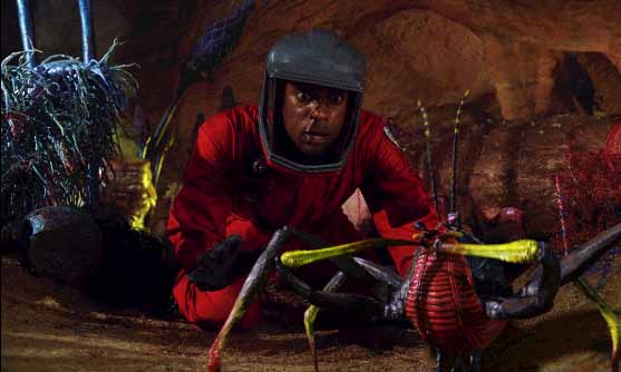 Evolution Orlando Jones aliens