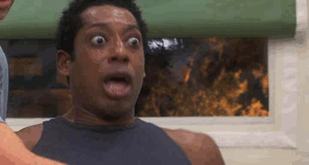 Orlando Jones gif Evolution