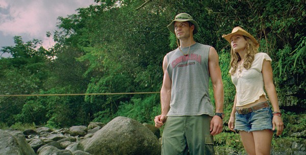 Timothy Olyphant Perfect Getaway hat
