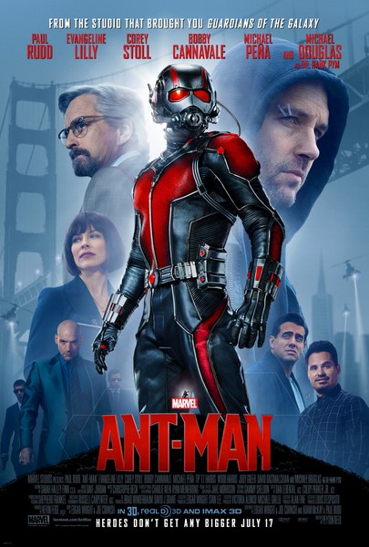Ant-Man movie posters