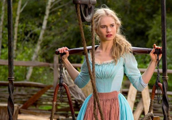 Cinderella lily james