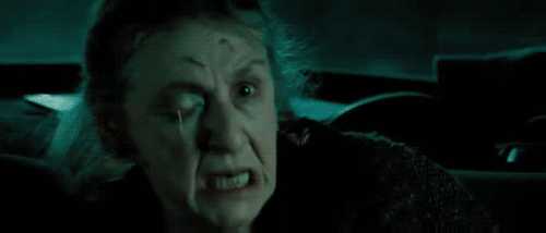 Drag Me to Hell staple scene