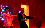 Ex Machina Oscar Issac dancing&nbsp;gif