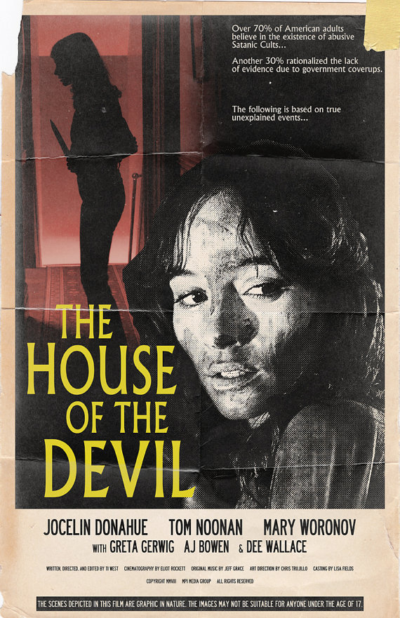 John’s Horror Corner: The House of the Devil (2009), style trumps ...