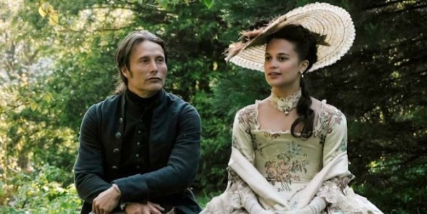 A Royal affair Alicia Vikander