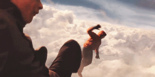 Chronicle flying gif