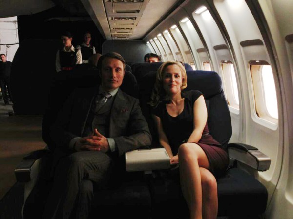 Gillian Anderson Hannibal