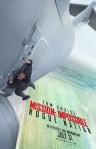 Mission Impossible Rogue Nation movie&nbsp;poster