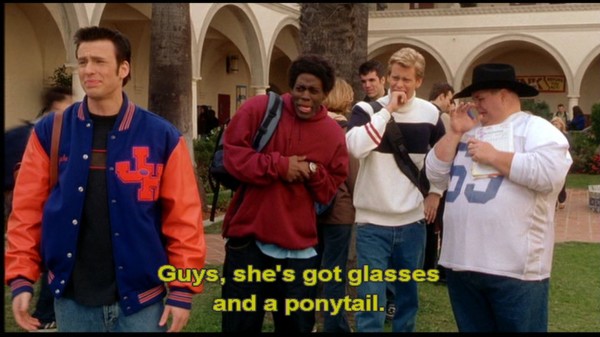 Not Another Teen Movie paint stained overalls