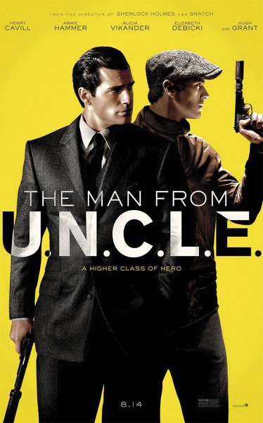 The Man from uncle movie poster