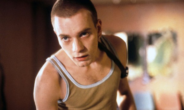 Ewan McGregor in Trainspotting