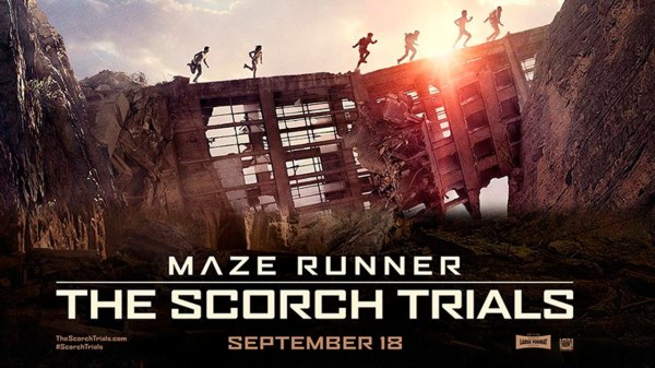 Scorch Trials movie poster
