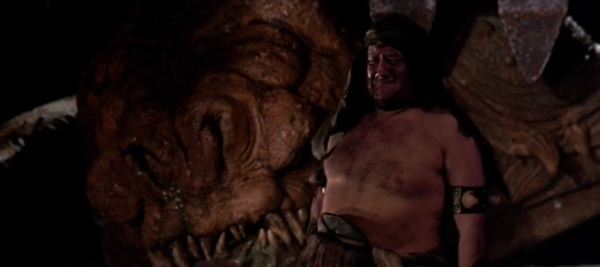 Rancor Trainer Return of the Jedi