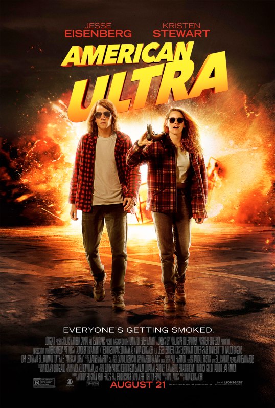 American Ultra movie poster