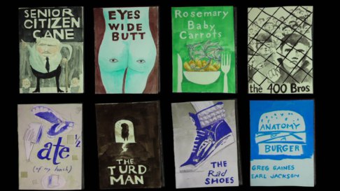 Me and Earl fake movie posters