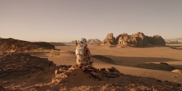 The Martian Matt Damon