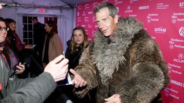 PARK CITY, UT - JANUARY 24: Actor Ben Mendelsohn attends the "Slow West" Premiere during the 2015 Sundance Film Festival at The Marc Theatre on January 24, 2015 in Park City, Utah. (Photo by Chad Hurst/Getty Images for Sundance)