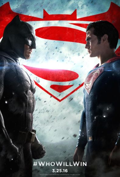 Batman v Superman movie poster