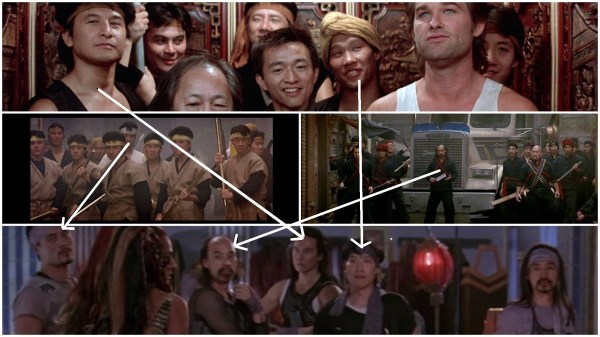 Big trouble Escape From LA