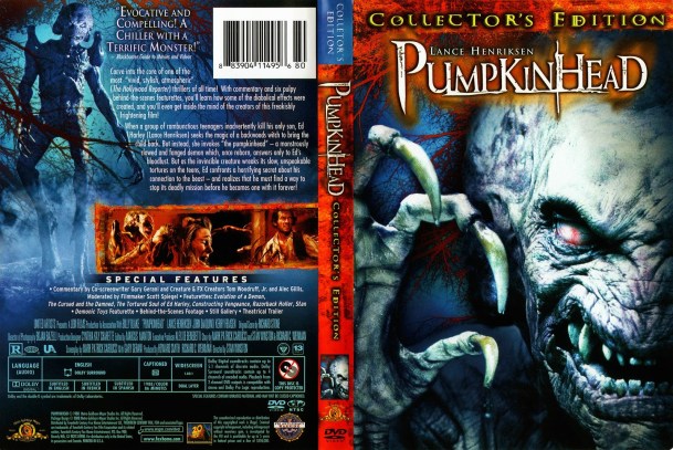 Pumpkinhead 1988 DVD cover Collectors Edition cinemapassion_com -